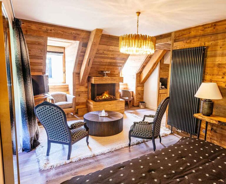 Chambre Cosy de l’Hôtel V de Vaujany