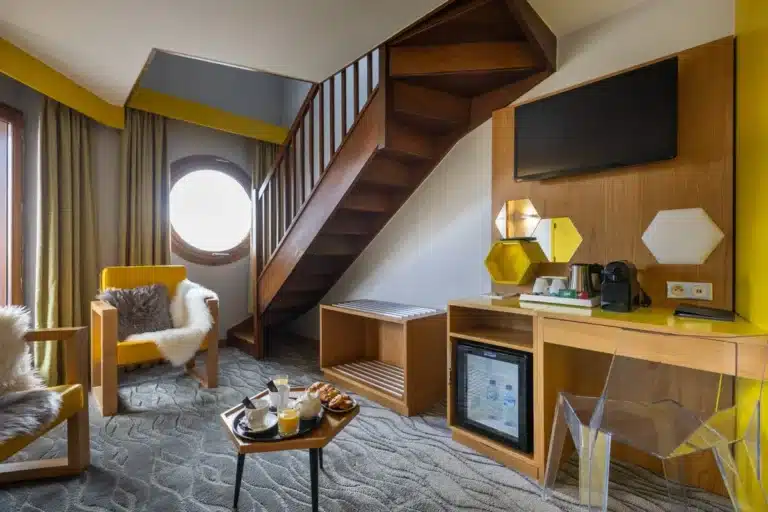 Suite du Royal Ours Blanc Hôtel & Spa